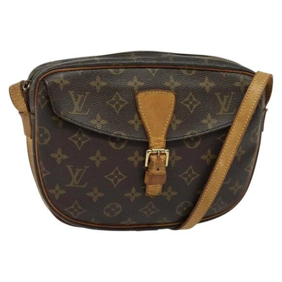 LOUIS VUITTON Monogram Jeune Fille MM Shoulder Bag M51226 LV Auth BA4983 - Picture 1 of 16
